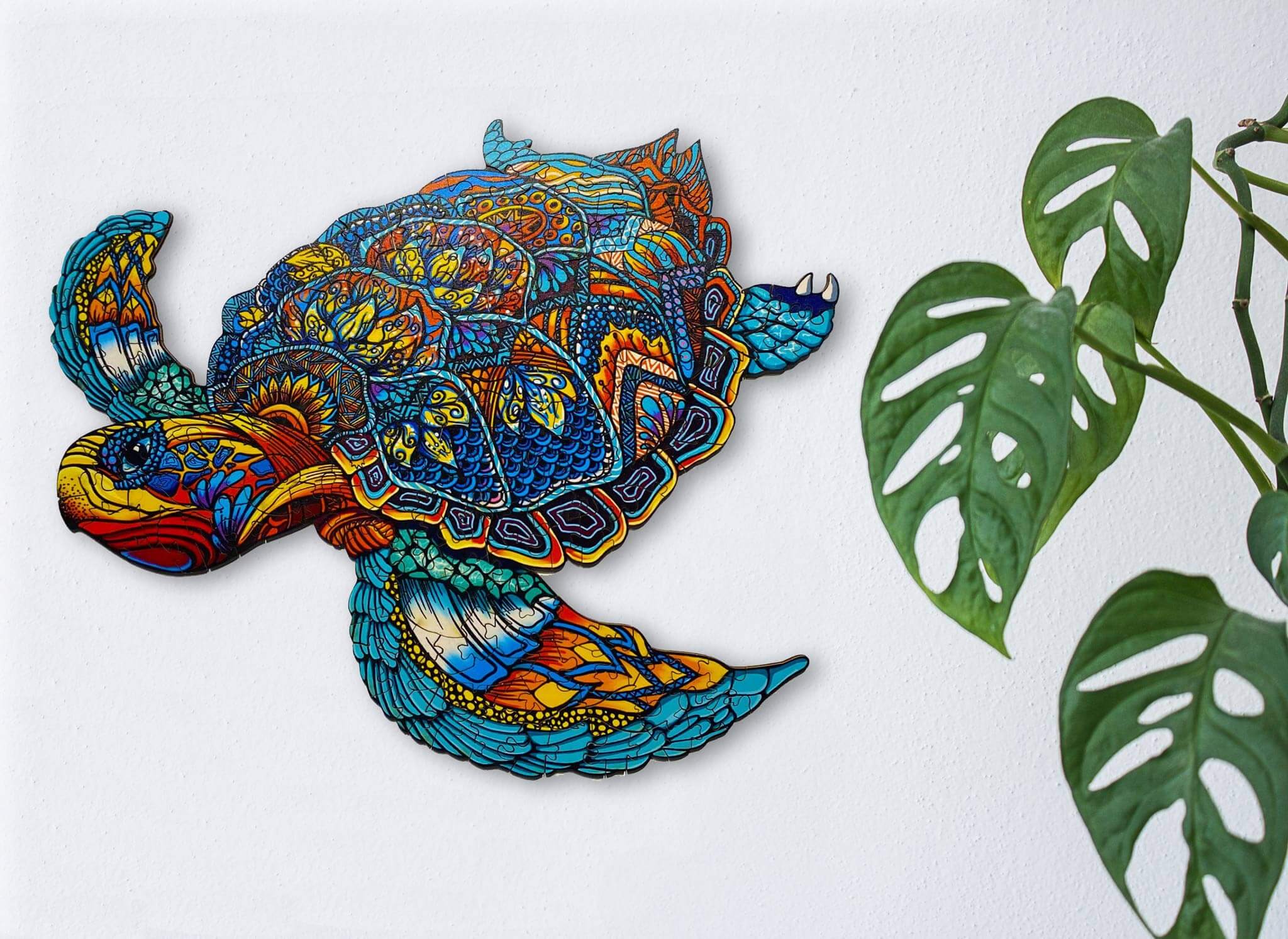 Odvážná želva (Resolute Turtle)