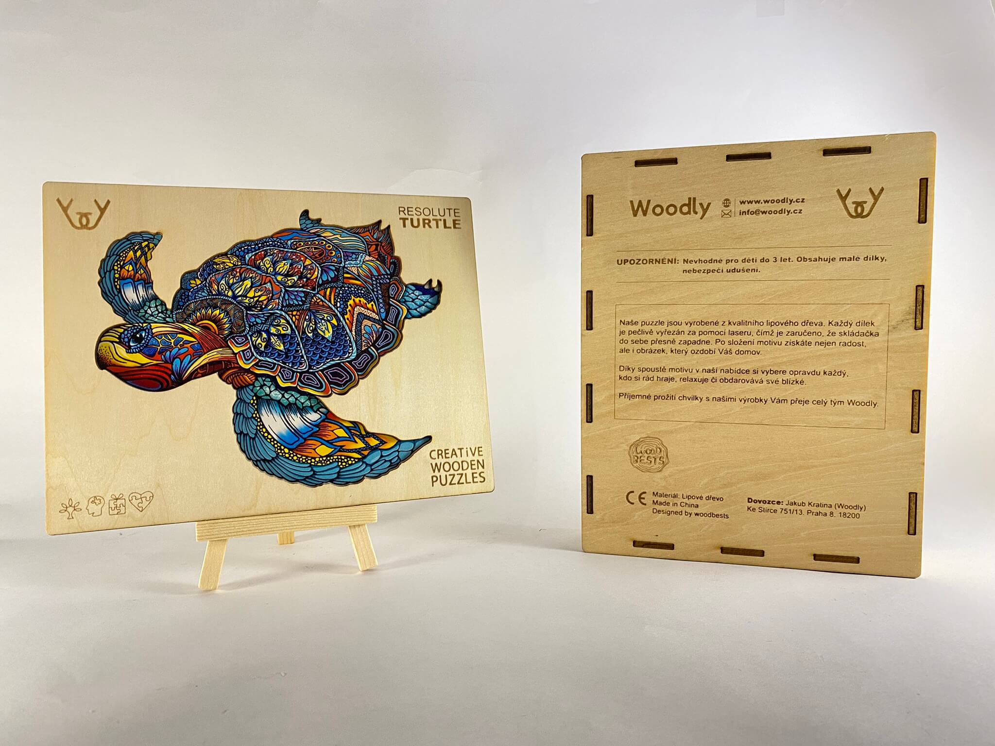 Odvážná želva (Resolute Turtle)