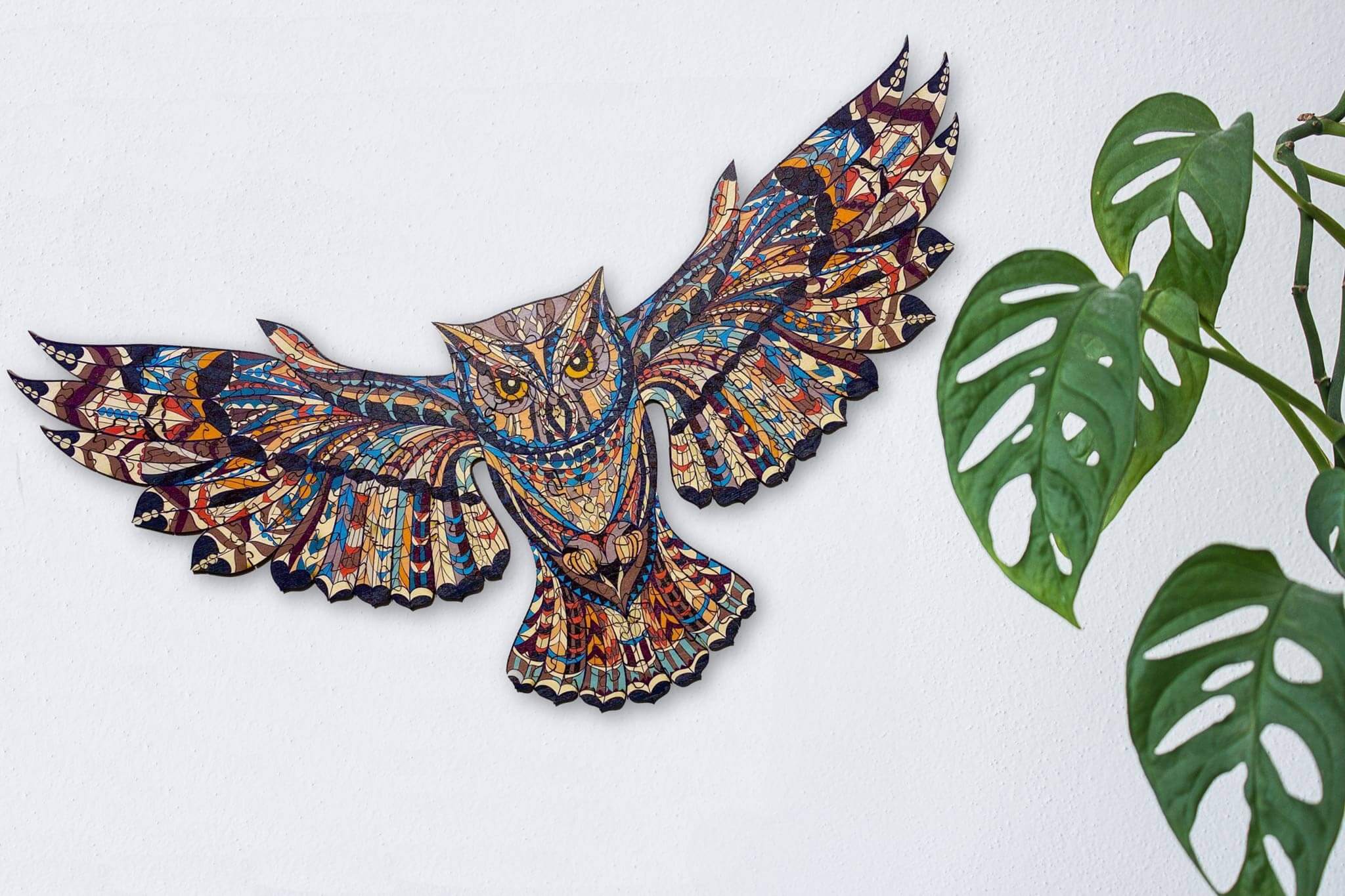 Moudrá sova (Wise Owl)