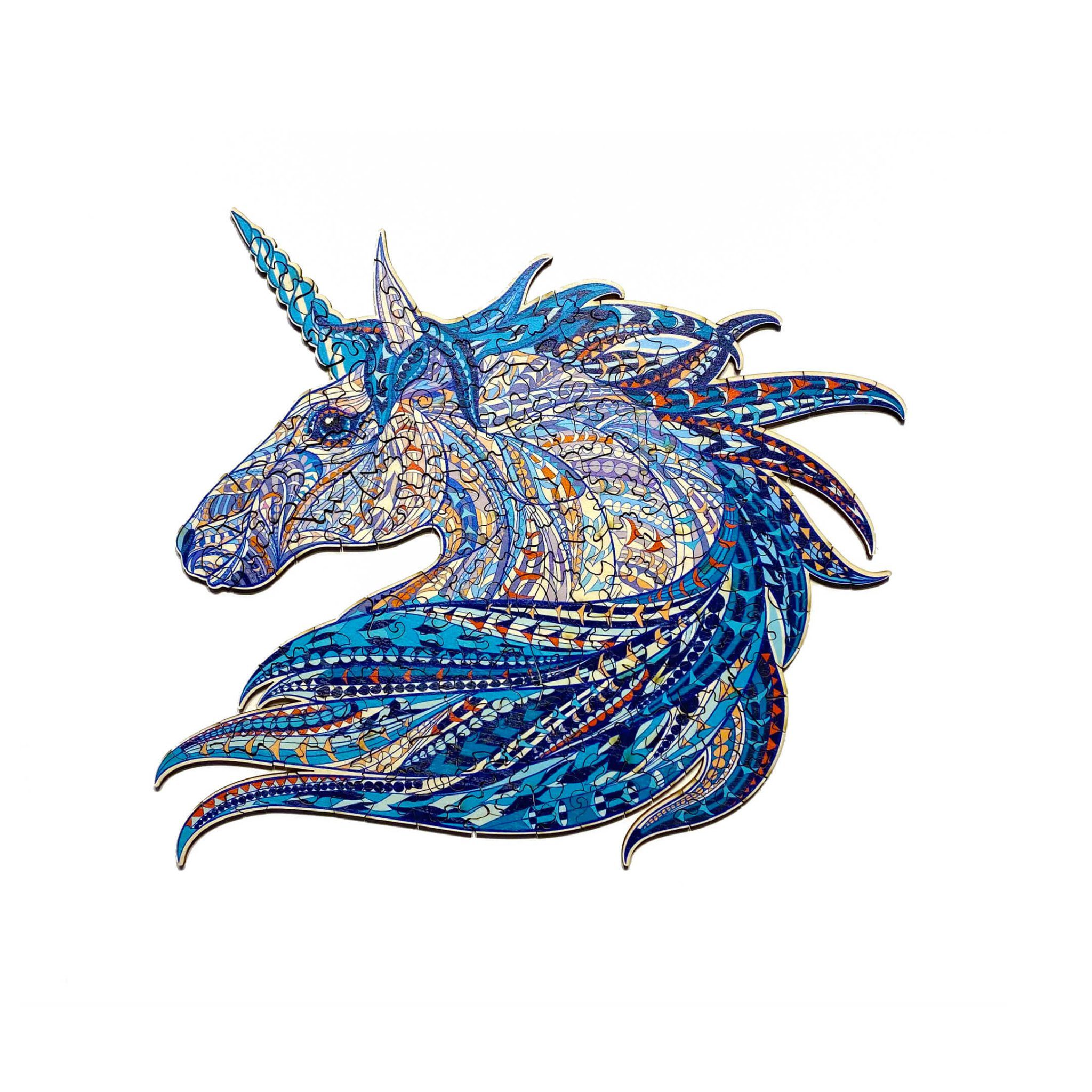 Dřevěné puzzle – Dream Unicorn