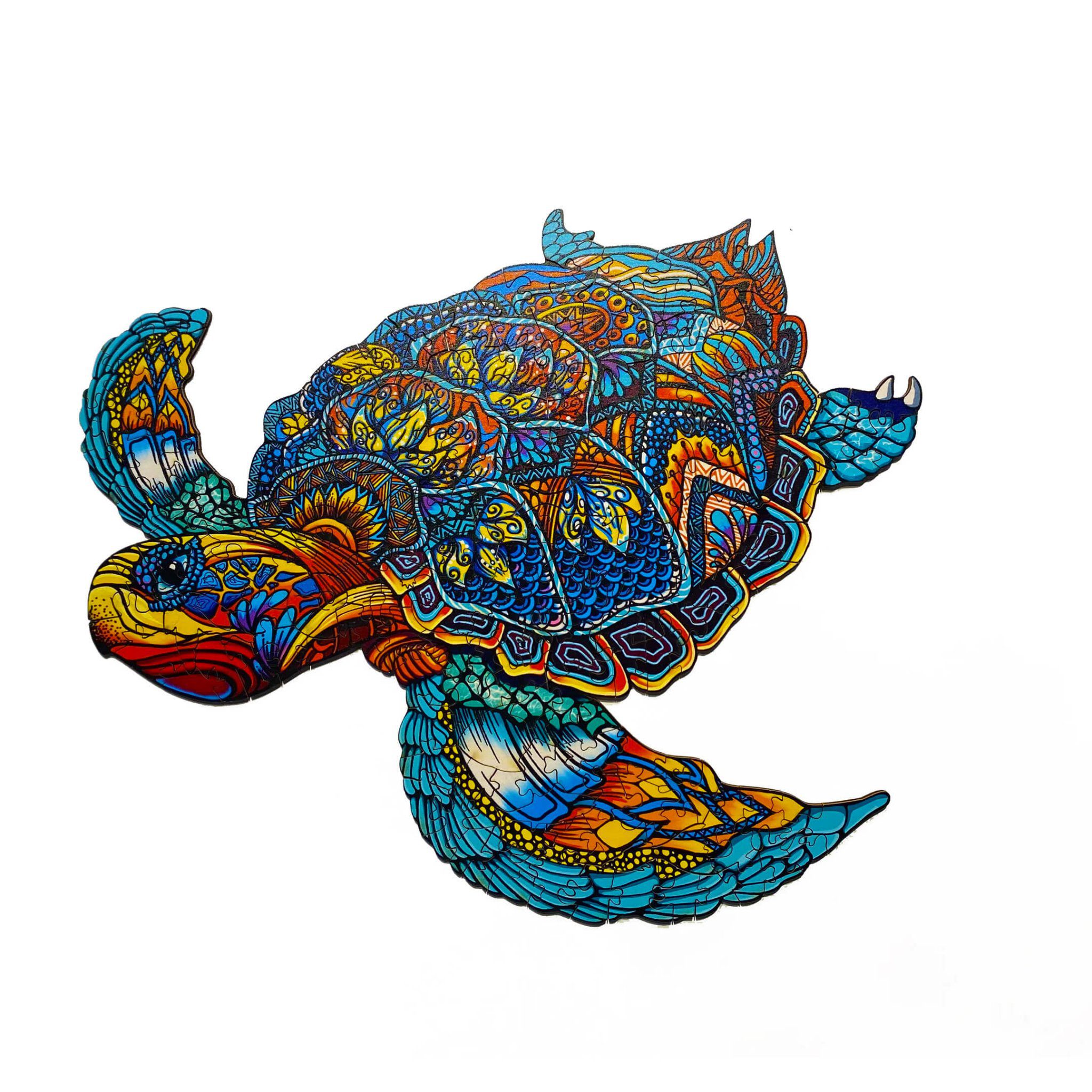 Odvážná želva (Resolute Turtle)