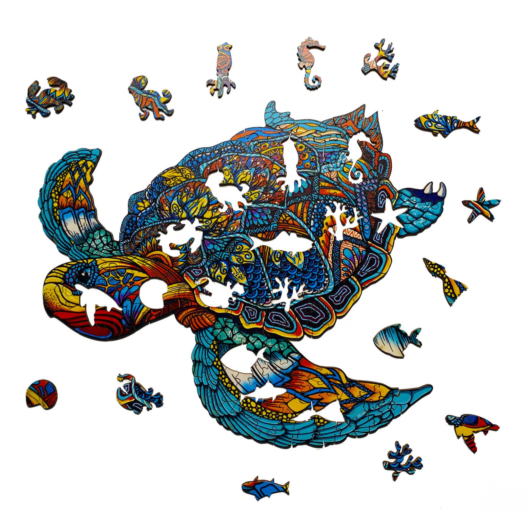 Odvážná želva (Resolute Turtle)