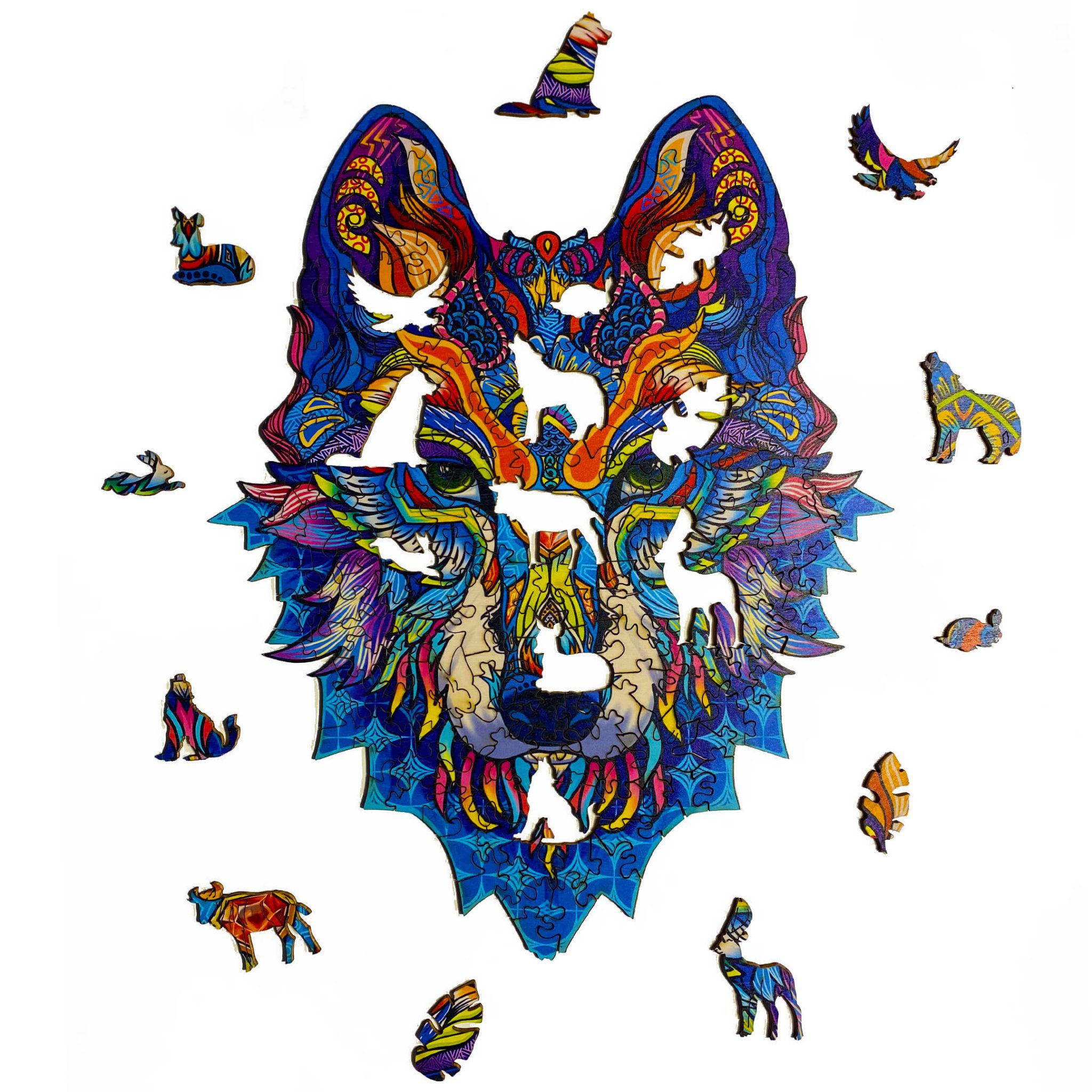 Sněžný vlk (Snow Wolf)