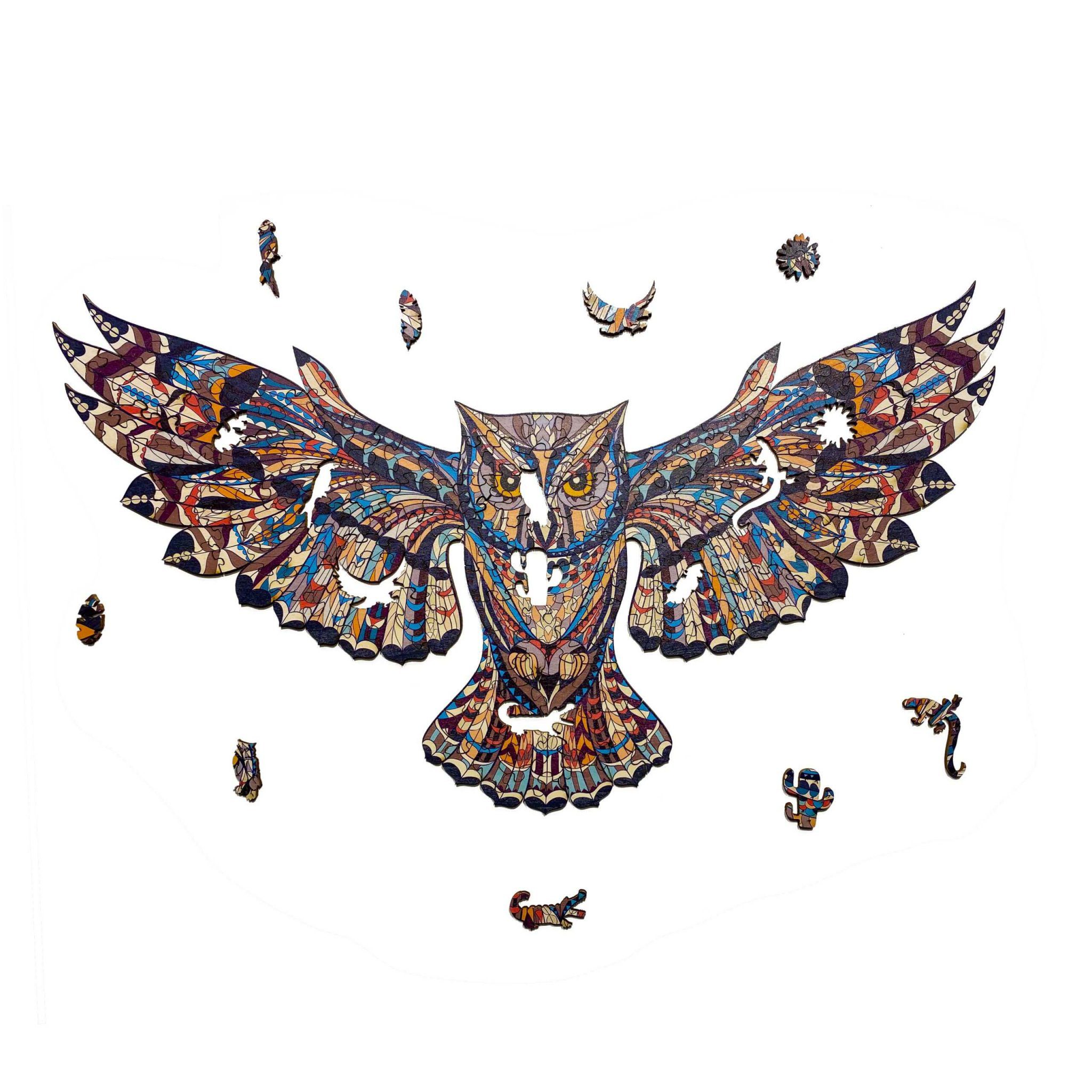 Moudrá sova (Wise Owl)