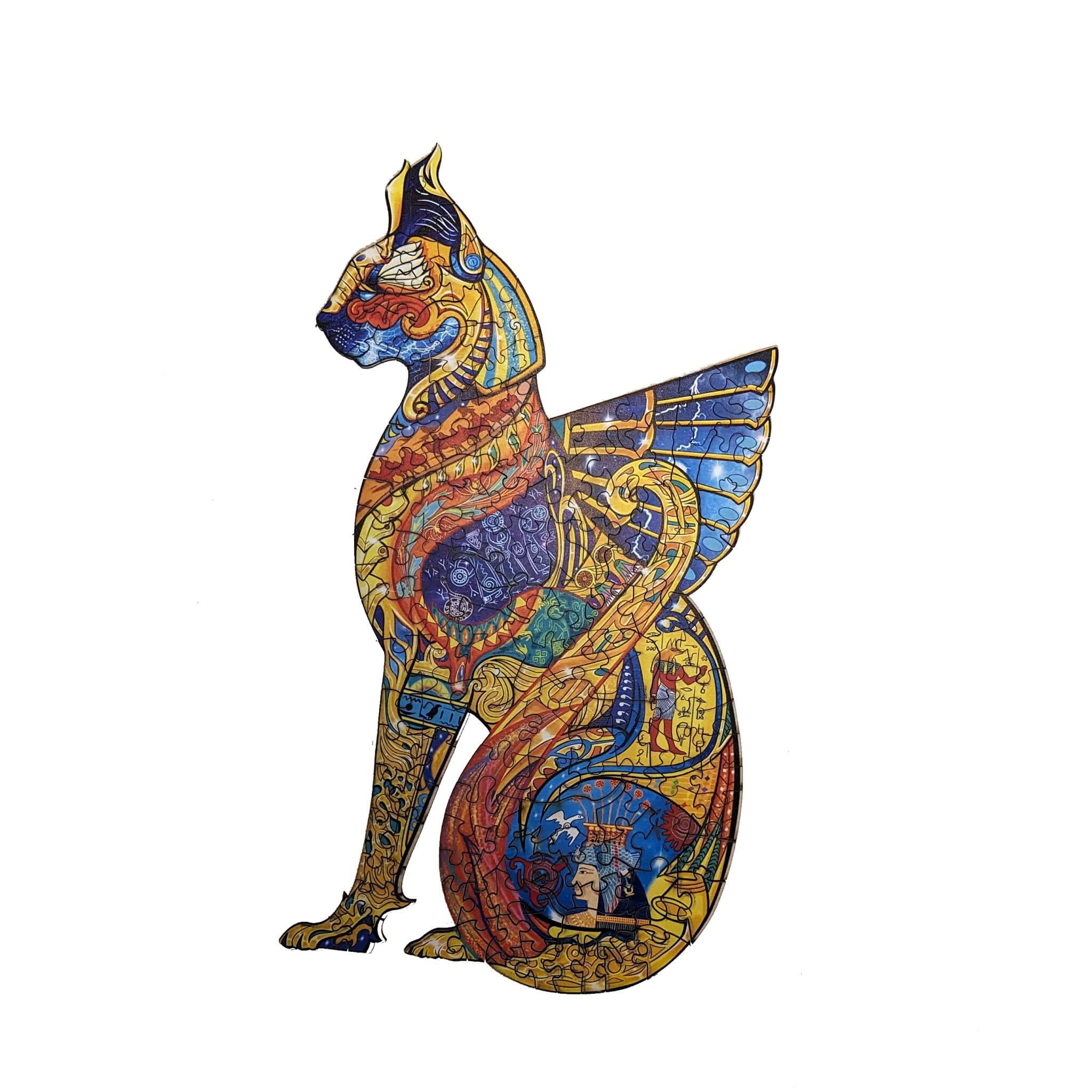 Socha kočky (Cat Statue)