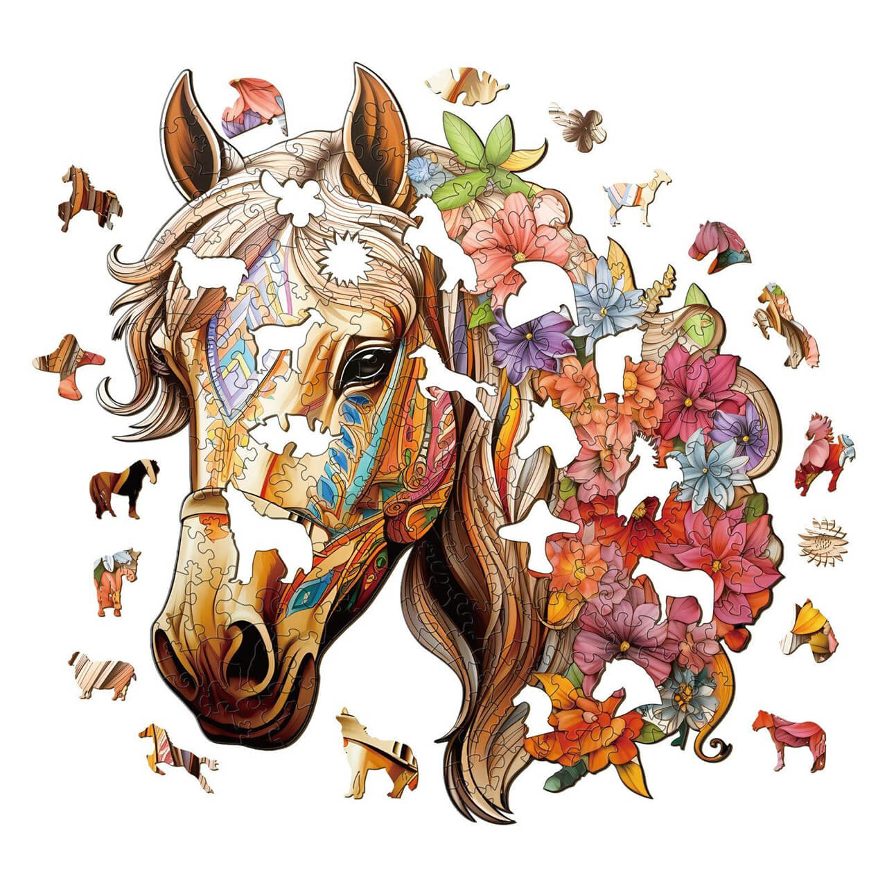 Elegantní kůň (Gentle Horse)