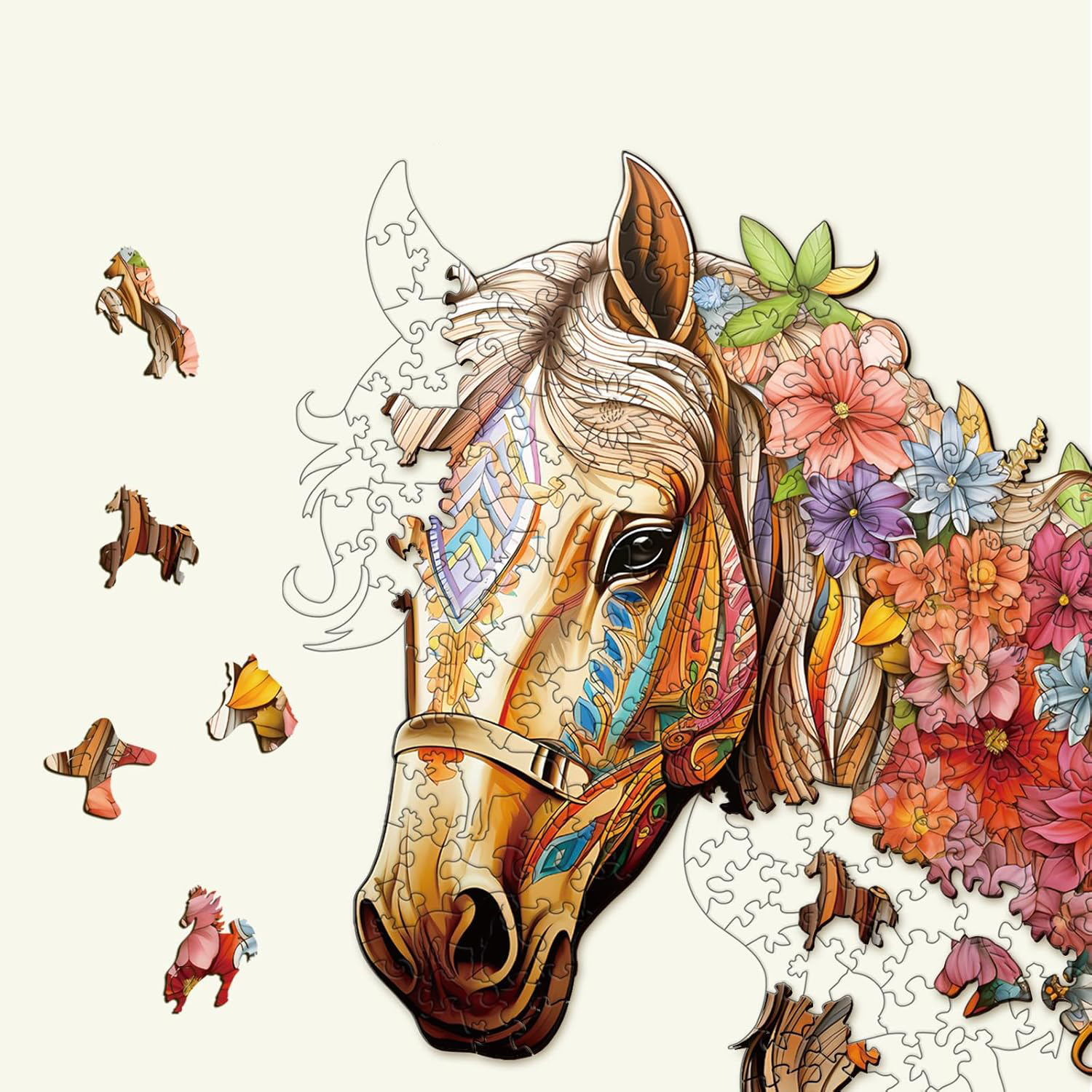 Elegantní kůň (Gentle Horse)